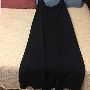 Skirt long chiffon